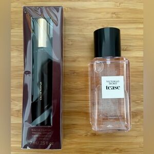 Victoria's Secret Very Sexy Eau de Parfum Travel Spray + Tease Fragrance Mist